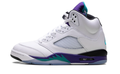 Air Jordan 5 Retro OG 'Grape' (2025) – White & Purple
