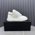 AMIRI White & Cream Chunky Low-Top Sneakers