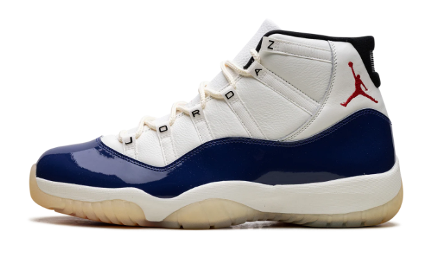 Air Jordan 11 'Rare Air' – White & Navy