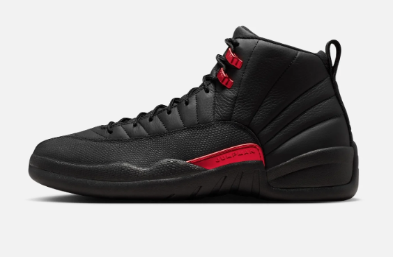 Air Jordan 12 Retro – Black & Varsity Red