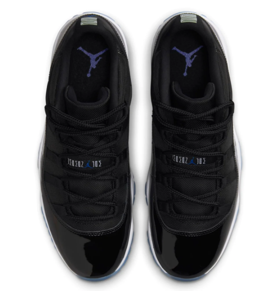 Air Jordan 11 Low 'Space Jam' – Black & White