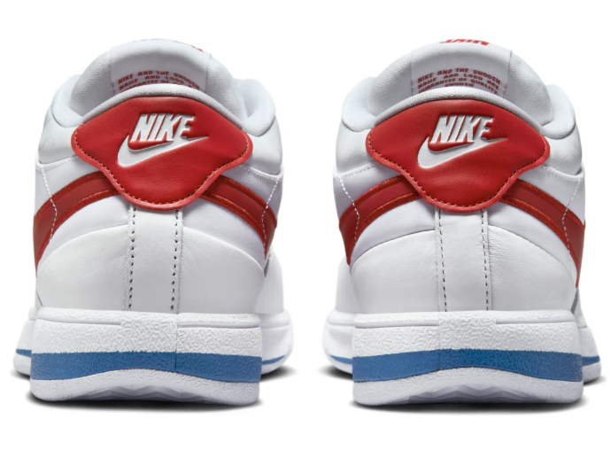 Nike Book 1 EP 'Forrest Gump' Sneakers – White & Red