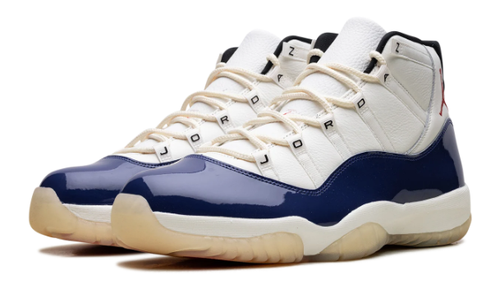 Air Jordan 11 'Rare Air' – White & Navy