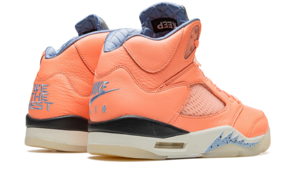 Air Jordan 5 Retro x DJ Khaled 'Crimson Bliss'