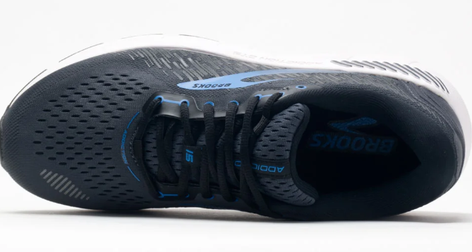 Brooks Addiction GTS 15 Men's Sneakers – India Ink & Blue