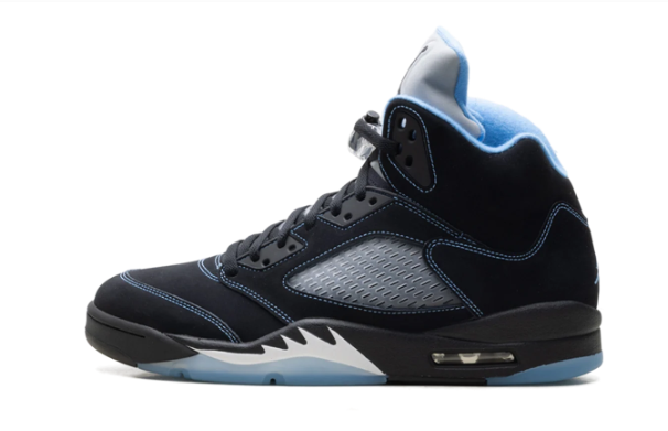 Air Jordan 5 'Black University Blue' (2026)