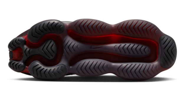 Nike Air Max Scorpion Sneakers – Black & University Red