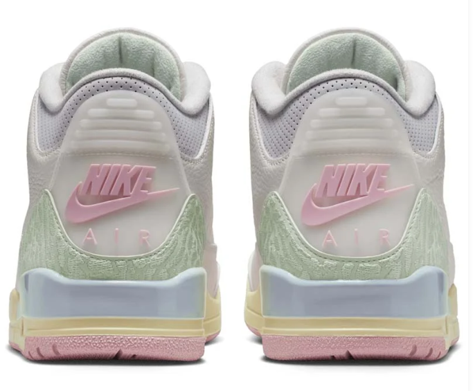 Air Jordan 3 Retro OG 'Spring Is In The Air' – Sail & Jade Aura