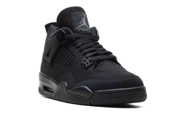Air Jordan 4 Retro GS 'Black Cat' (2025)