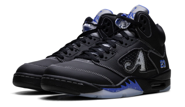 Air Jordan 5 x Awake NY 'Racer Blue' – Black & Blue