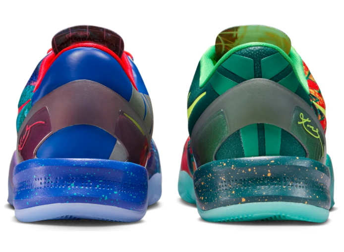 Nike Kobe 8 Protro 'What The' Multicolor Sneakers