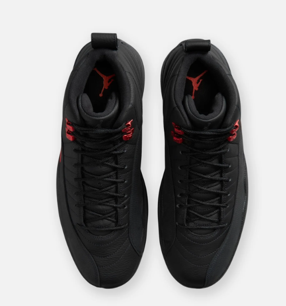 Air Jordan 12 Retro – Black & Varsity Red