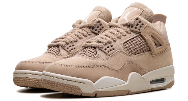 Air Jordan 4 WMNS 'Cozy Girl' – Tan & Cream