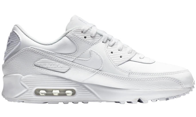 Nike Air Max 90 LTR Sneakers – Triple White