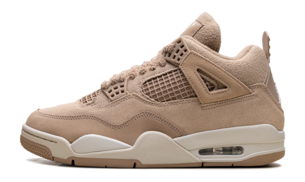 Air Jordan 4 WMNS 'Cozy Girl' – Tan & Cream