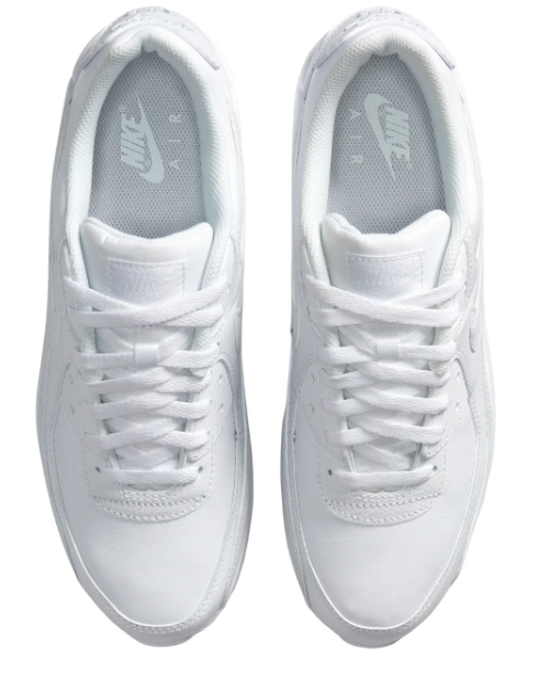 Nike Air Max 90 LTR Sneakers – Triple White