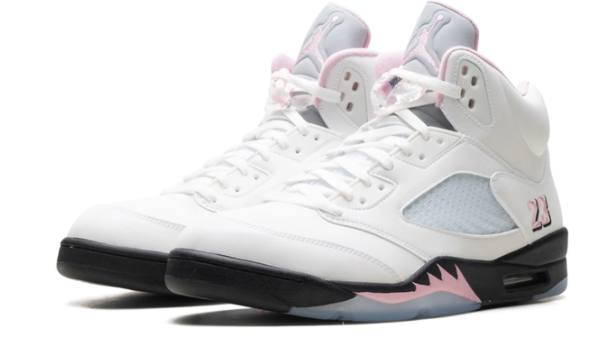 Air Jordan 5 OG 'Medium Soft Pink' – White & Pink