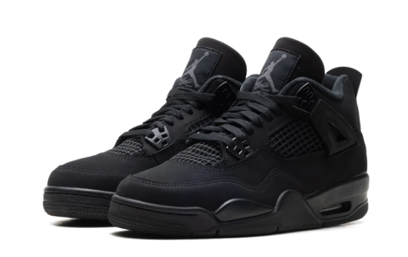 Air Jordan 4 Retro GS 'Black Cat' (2025)
