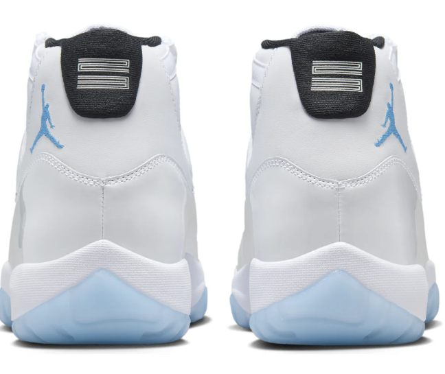 Air Jordan 11 'Legend Blue' (2024) – White & Light Blue