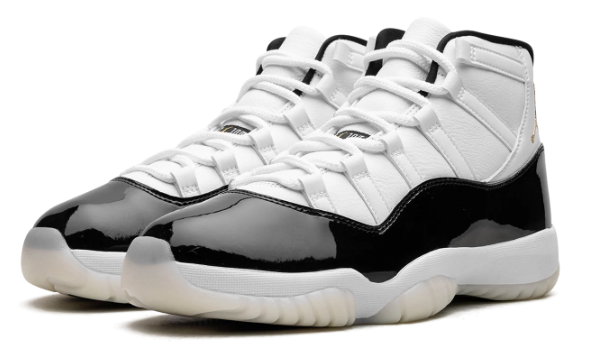 Air Jordan 11 'Gratitude' – White, Black & Gold Accents