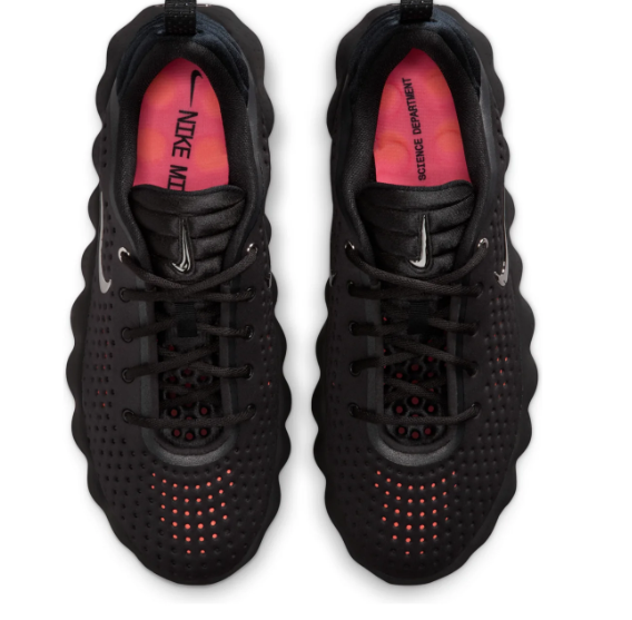 Nike Mind 002 Sneakers – Black & Hyper Crimson