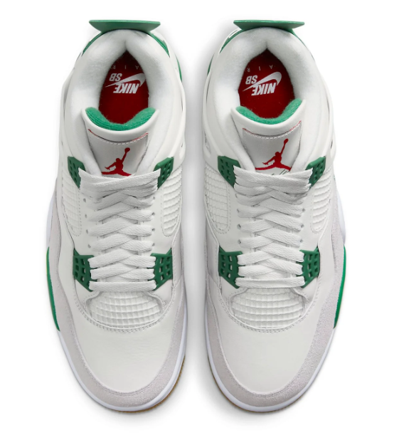Air Jordan 4 Retro SB 'Pine Green'