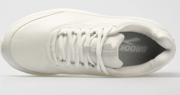 Brooks Addiction Walker 2 Women's Walking Shoes – White